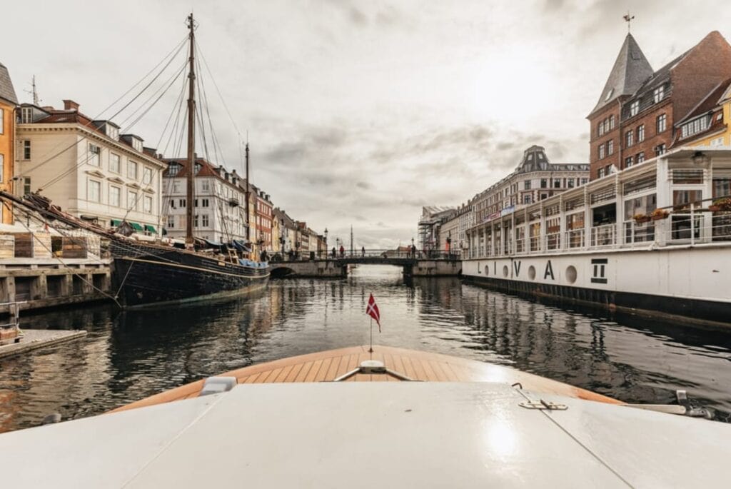 Croisière touristique à Copenhague