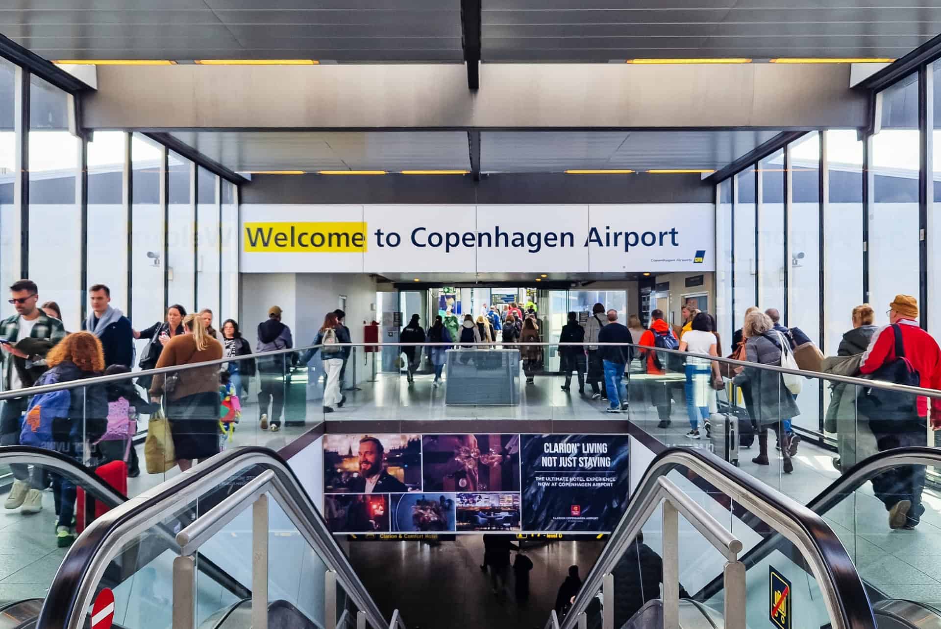 Transfert aéroport Copenhague