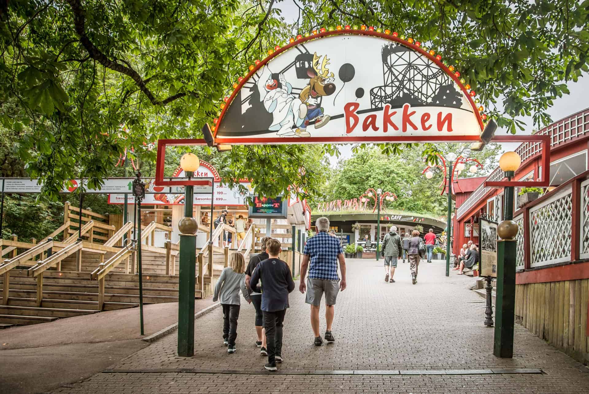 Le parc d’attractions Bakken
