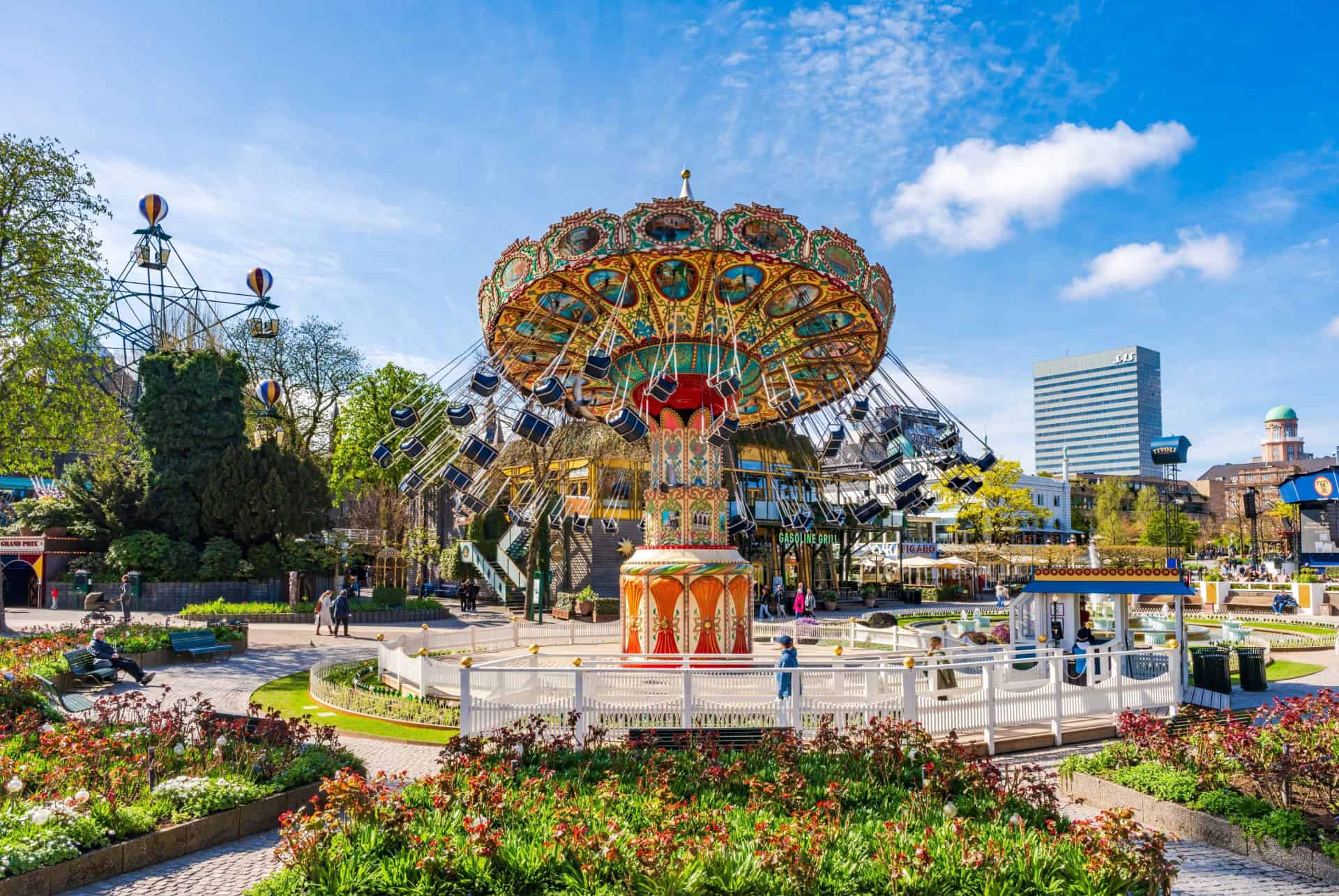 tivoli gardens copenhague en 2 jours