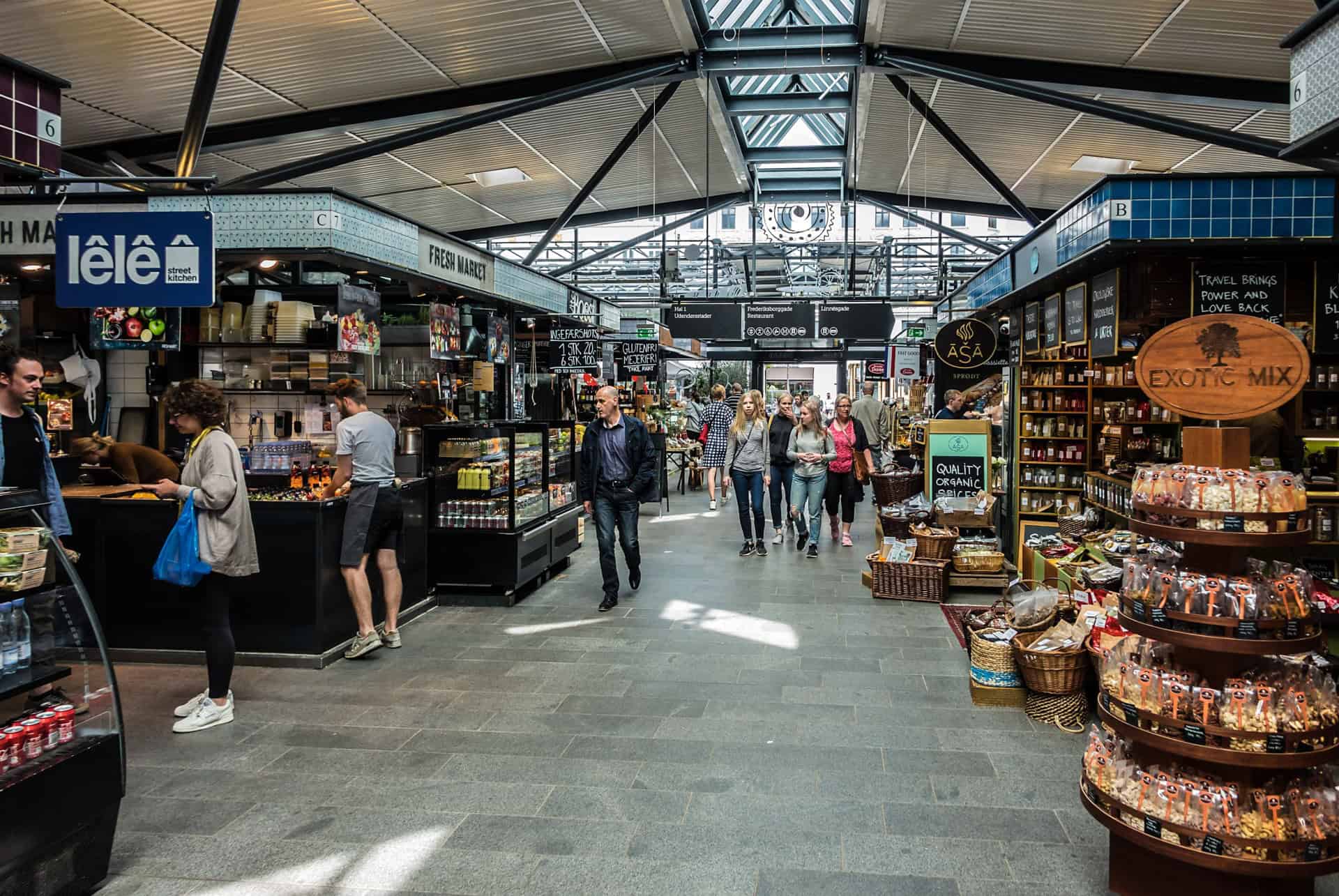 torvehallerne copenhague en 2 jours