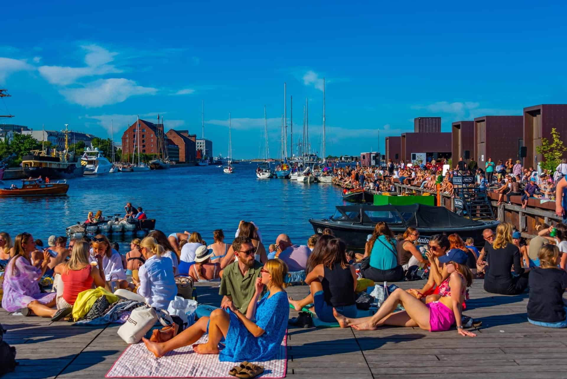affluence copenhague ete