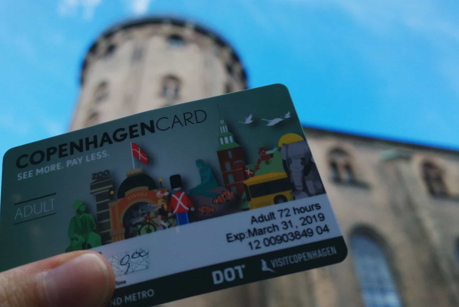 copenhagen card tour ronde