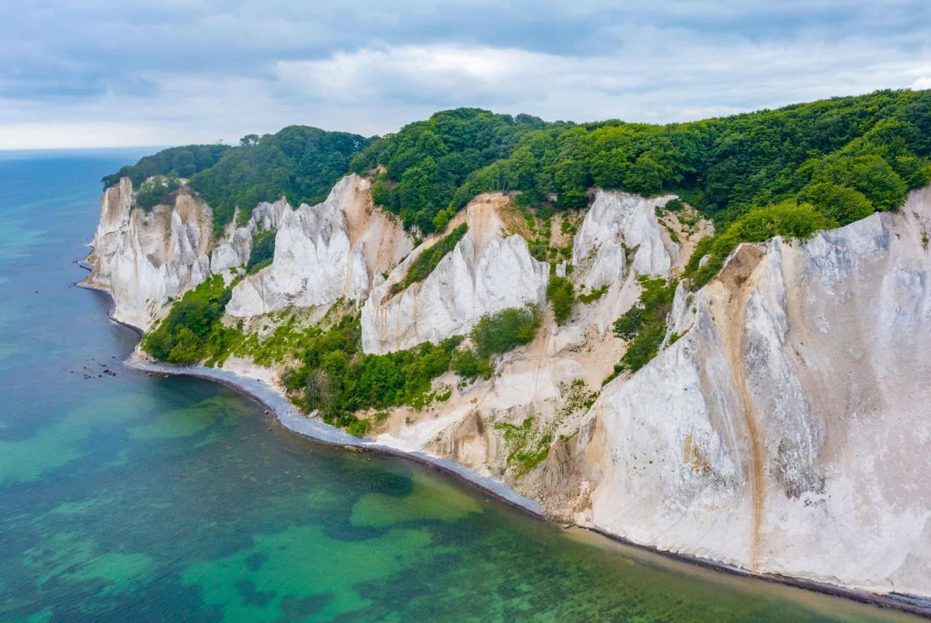 Visiter Møns Klint depuis Copenhague