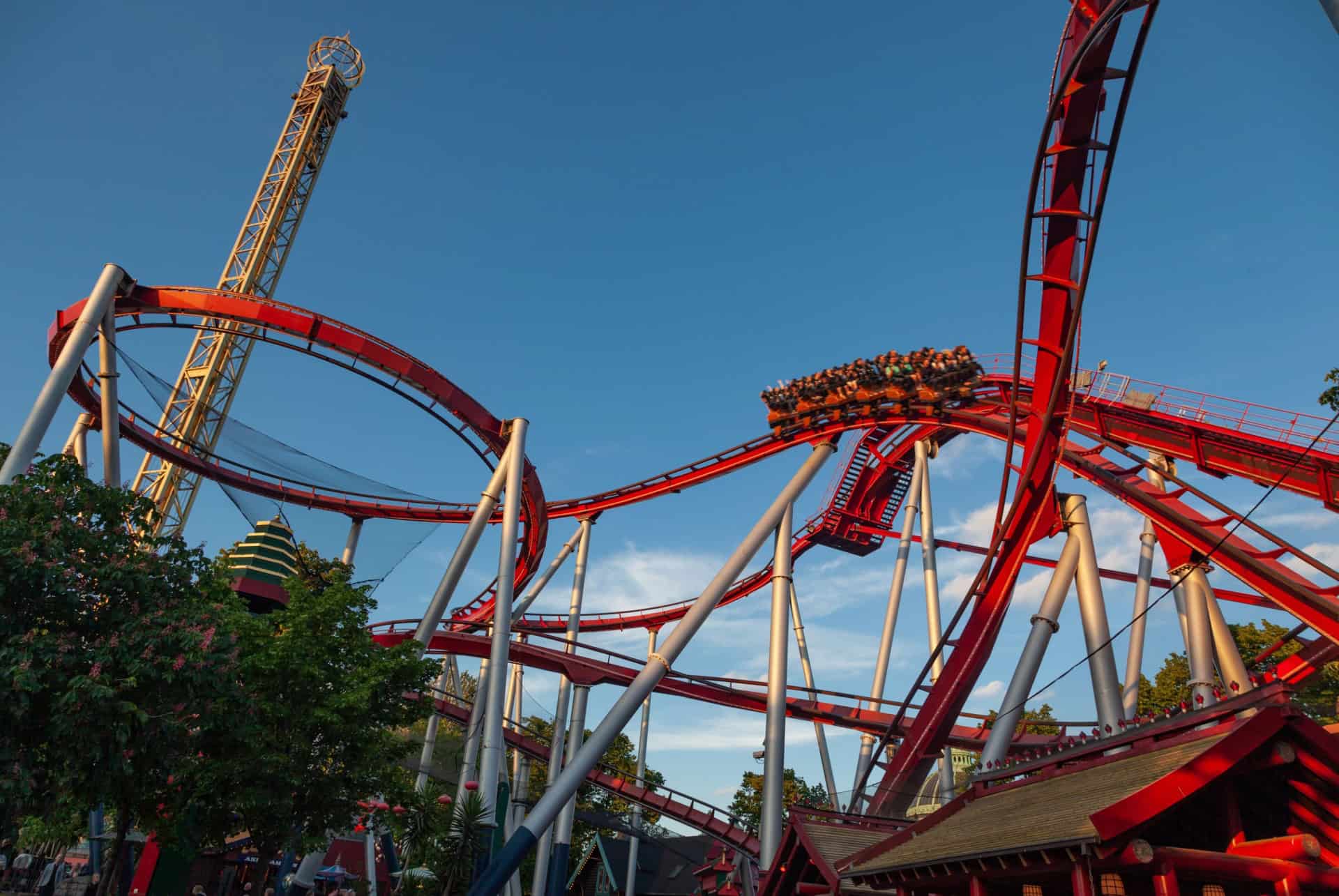 Les parcs d’attractions à Copenhague