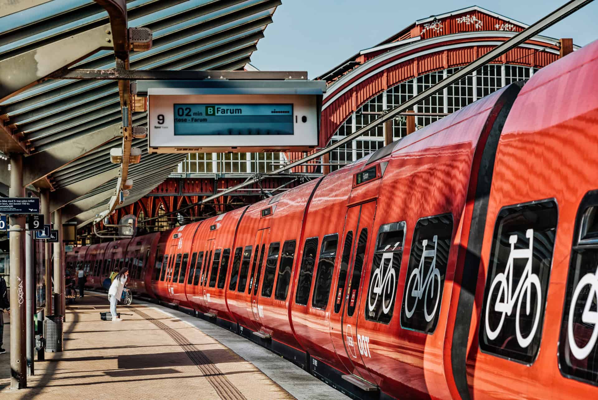 se deplacer a copenhague metro
