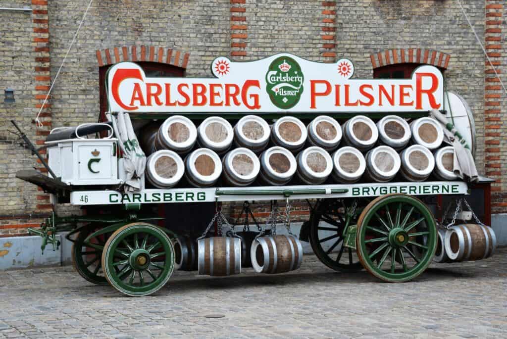 Entrée à Home of Carlsberg avec boisson