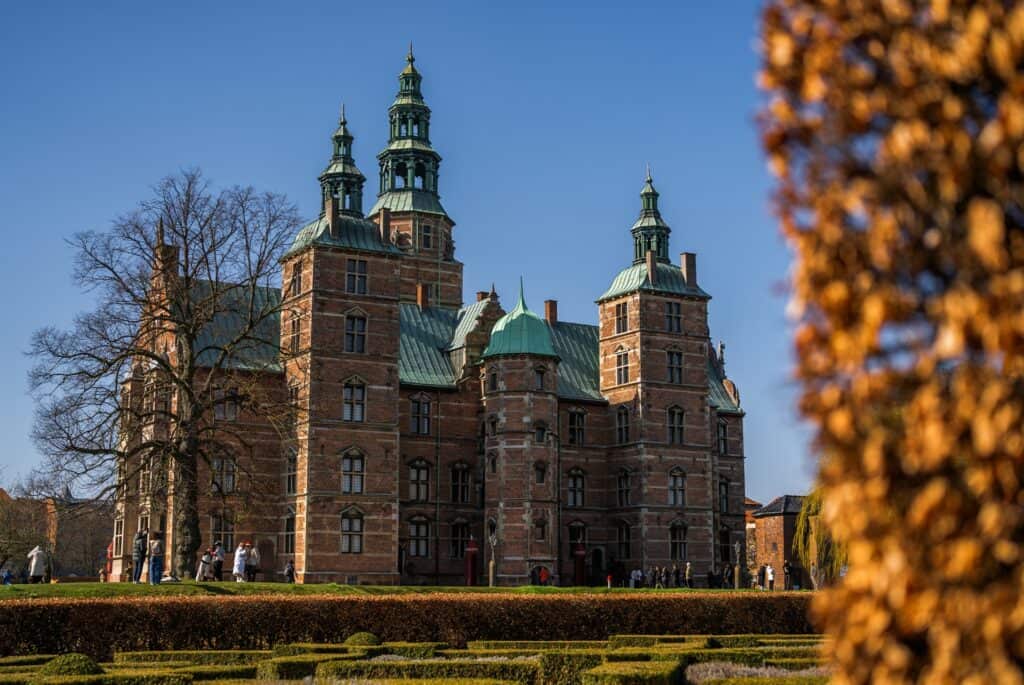 Billet pour le château de Rosenborg