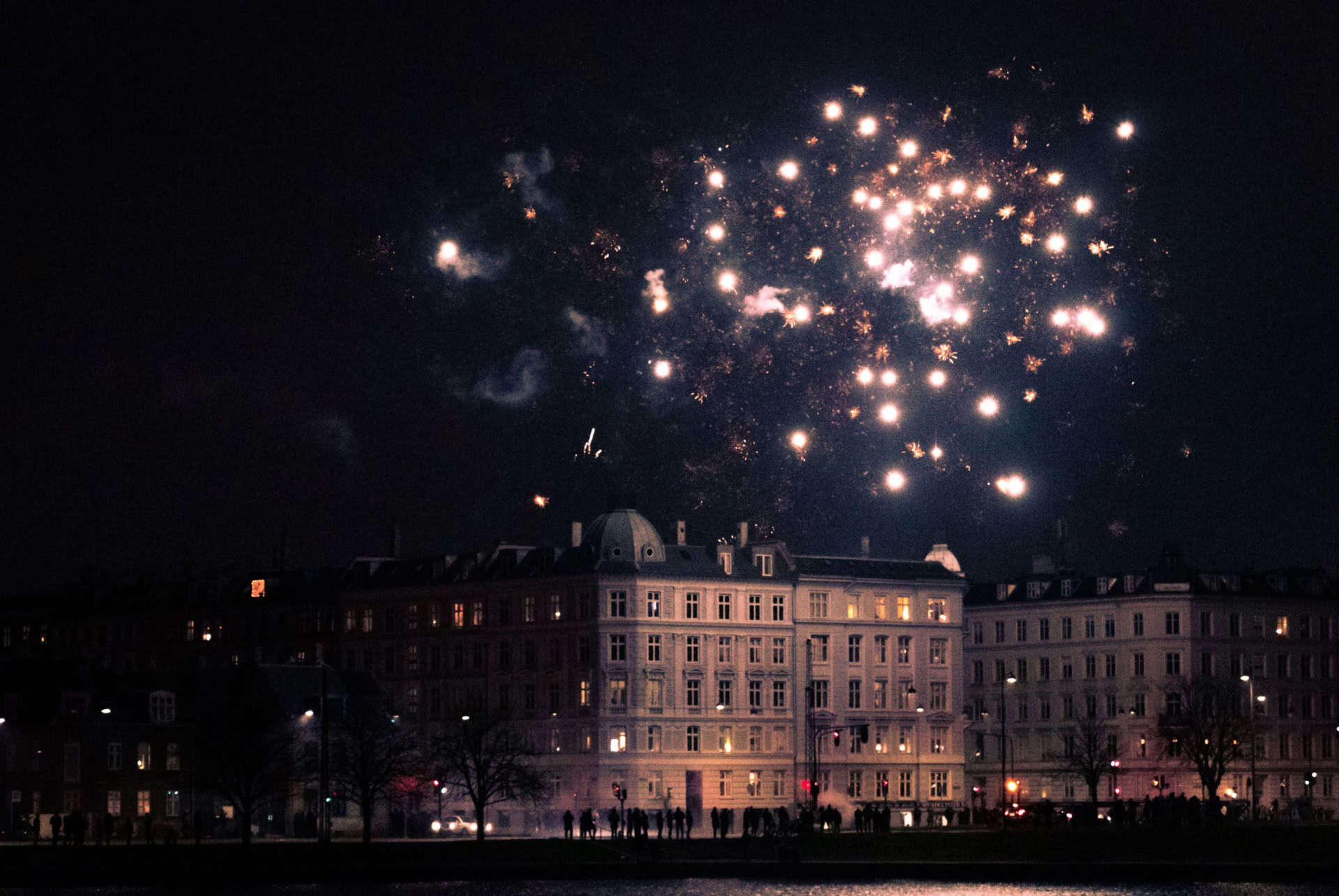 Nouvel An à Copenhague