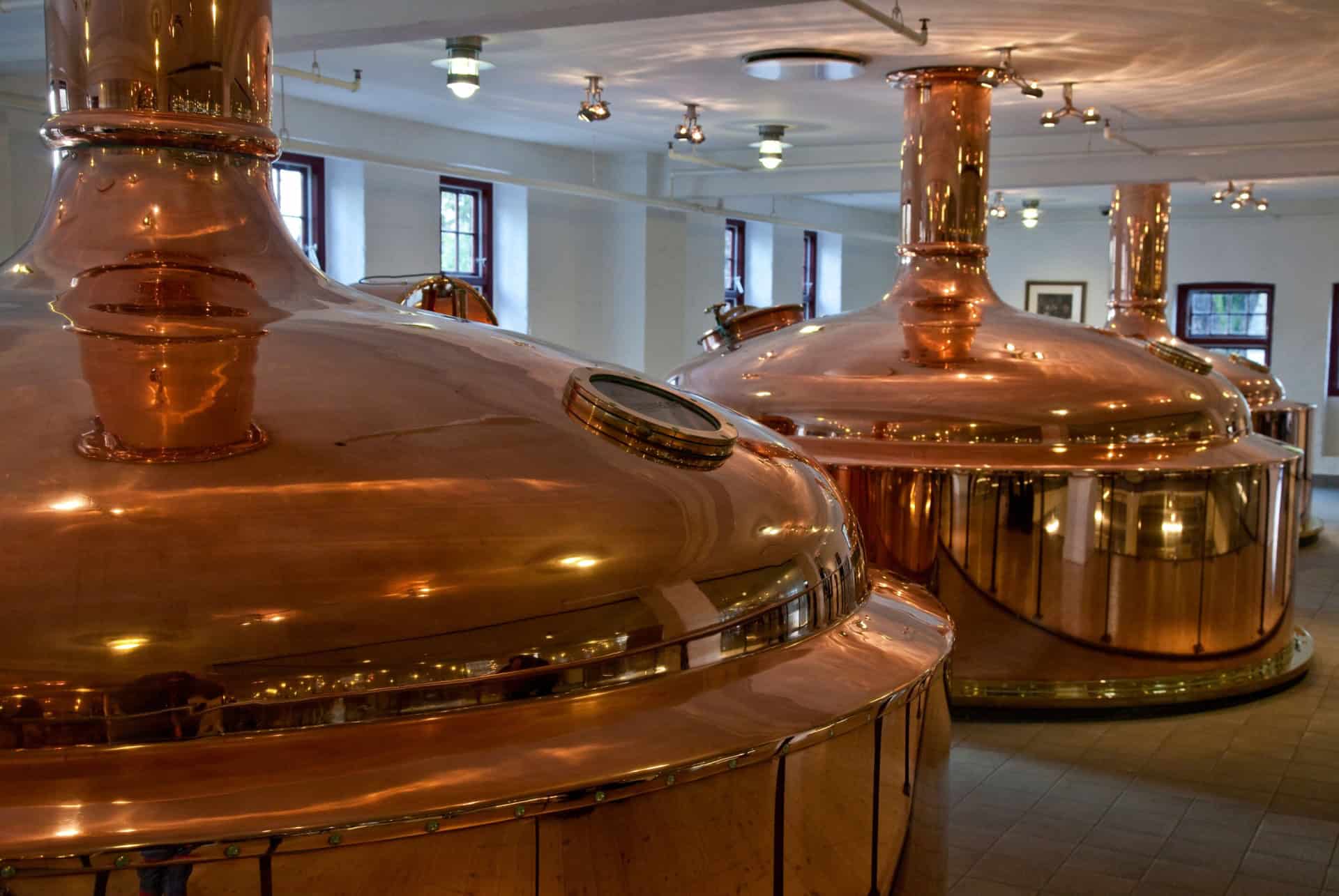 cuves metalliques brasserie