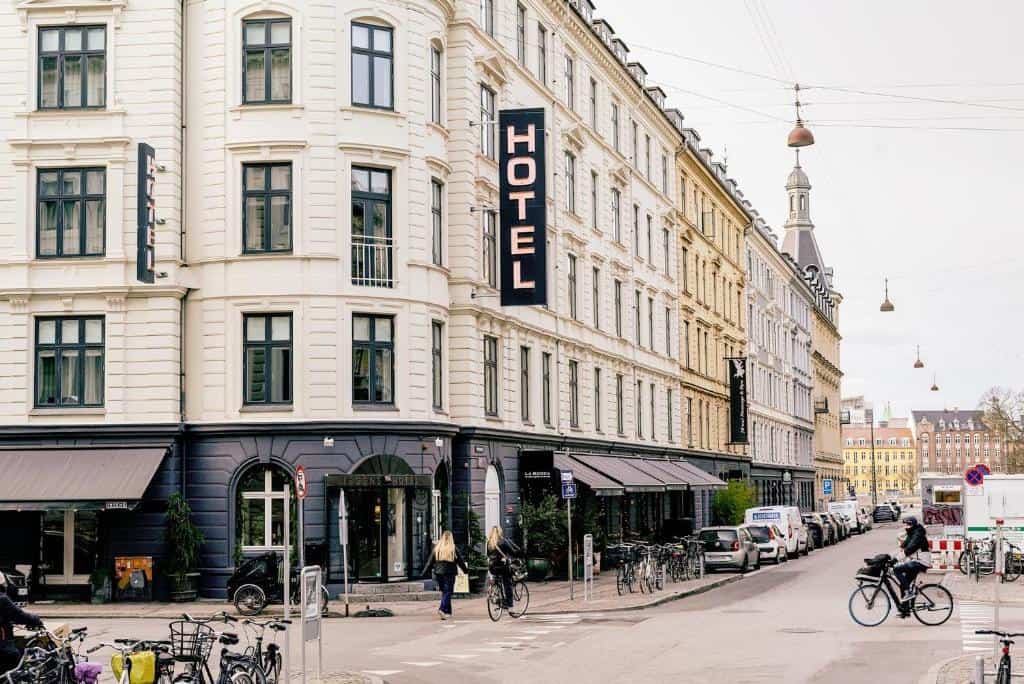 ibsens hotel jardin botanique copenhague
