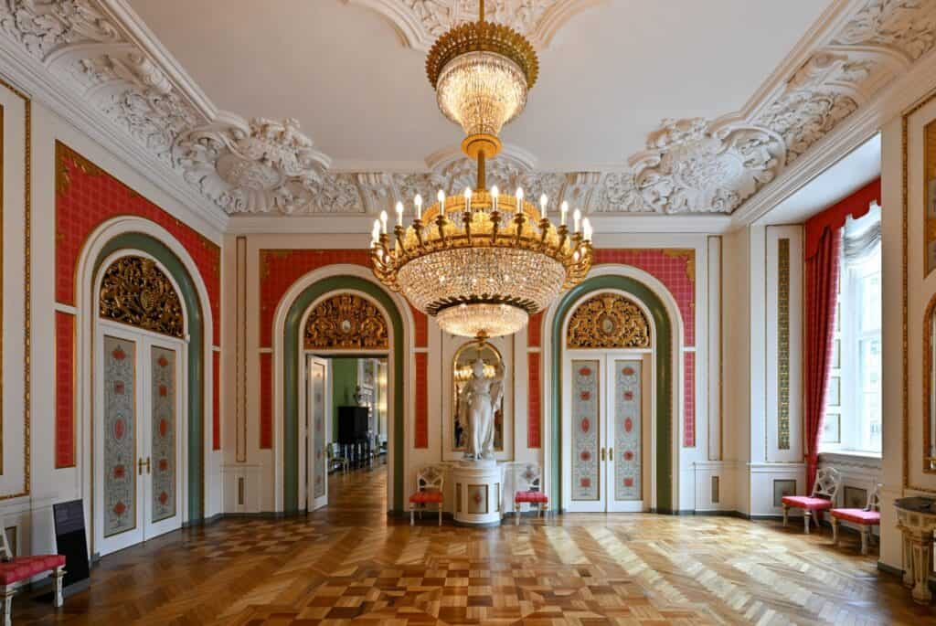Billet d'entrée au palais de Christiansborg