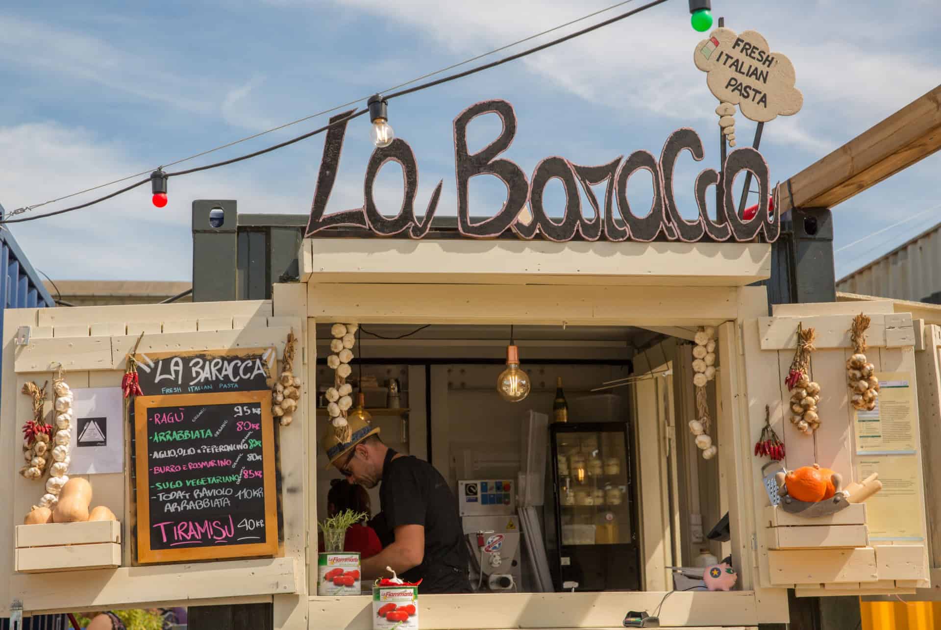 la baracca copenhague