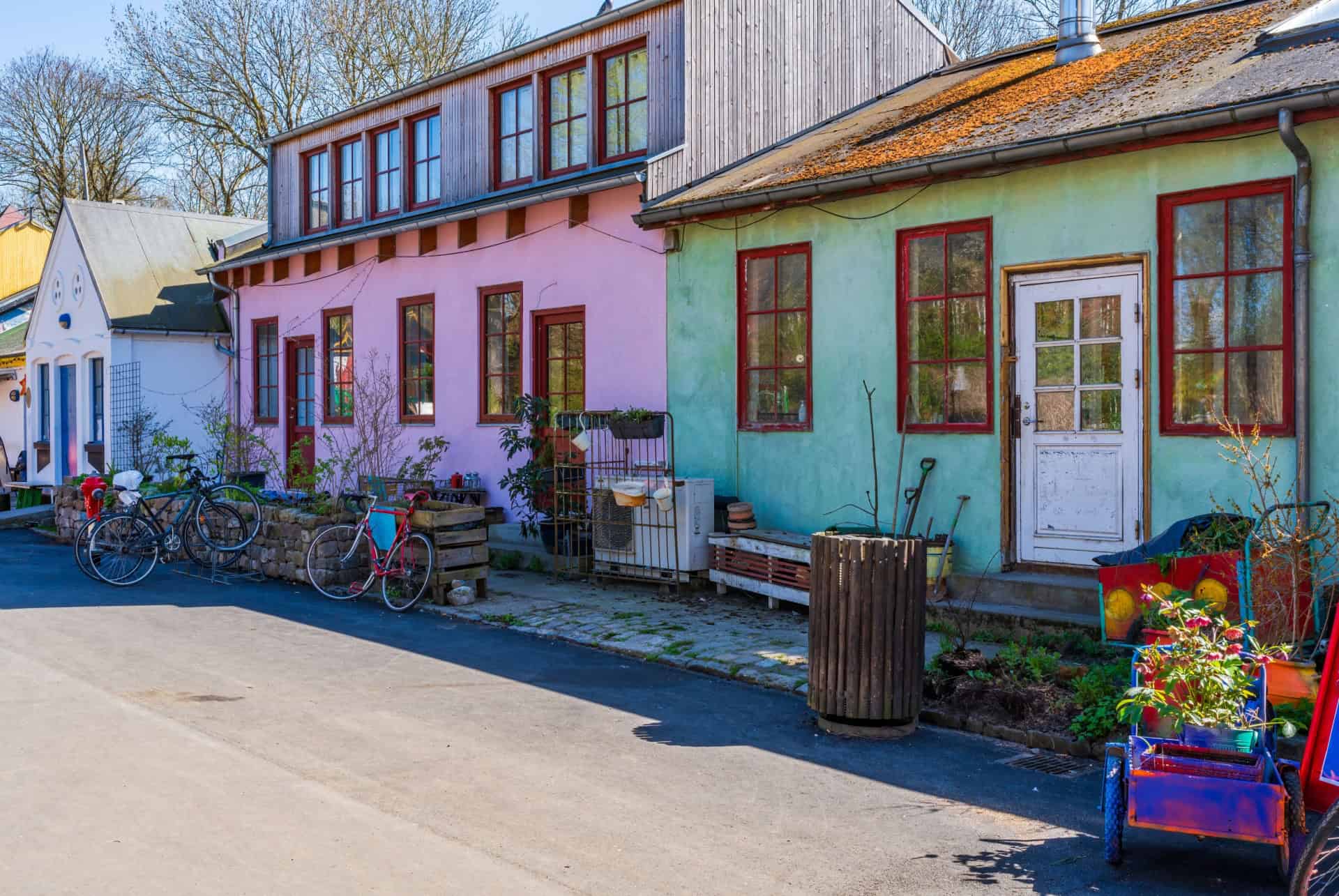 maisons quartier christianshavn