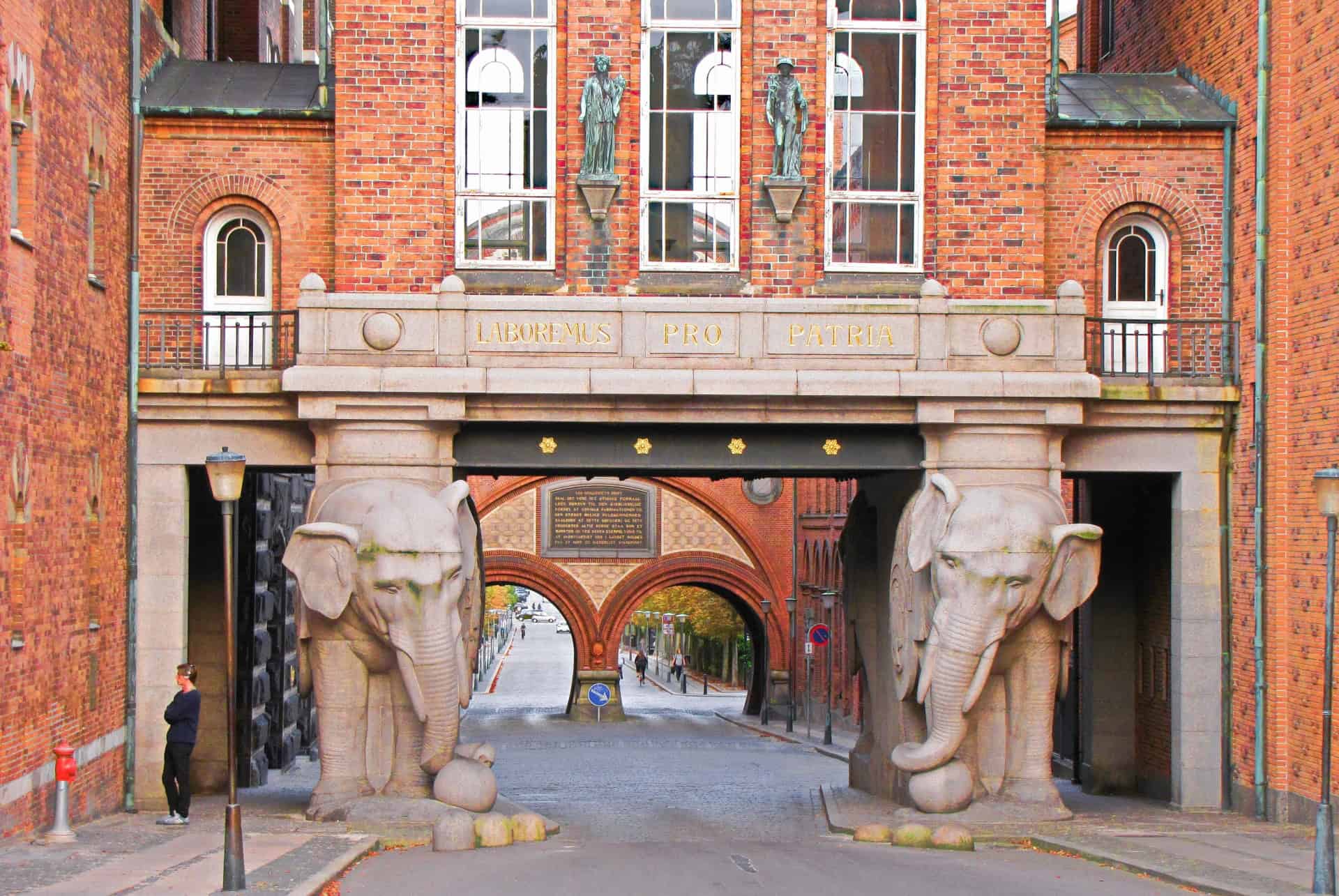 porte des elephants