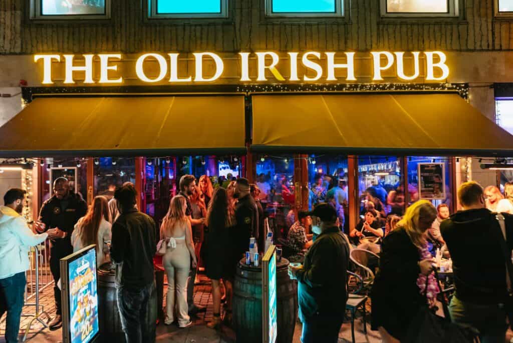Visite guidée des pubs avec boissons offertes