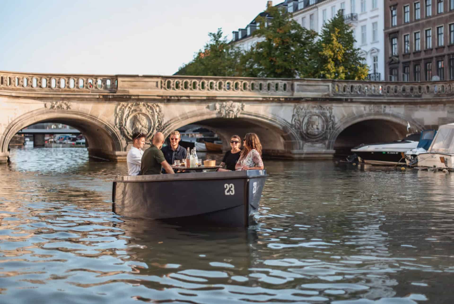 croisières touristiques à copenhague bateau sans permis