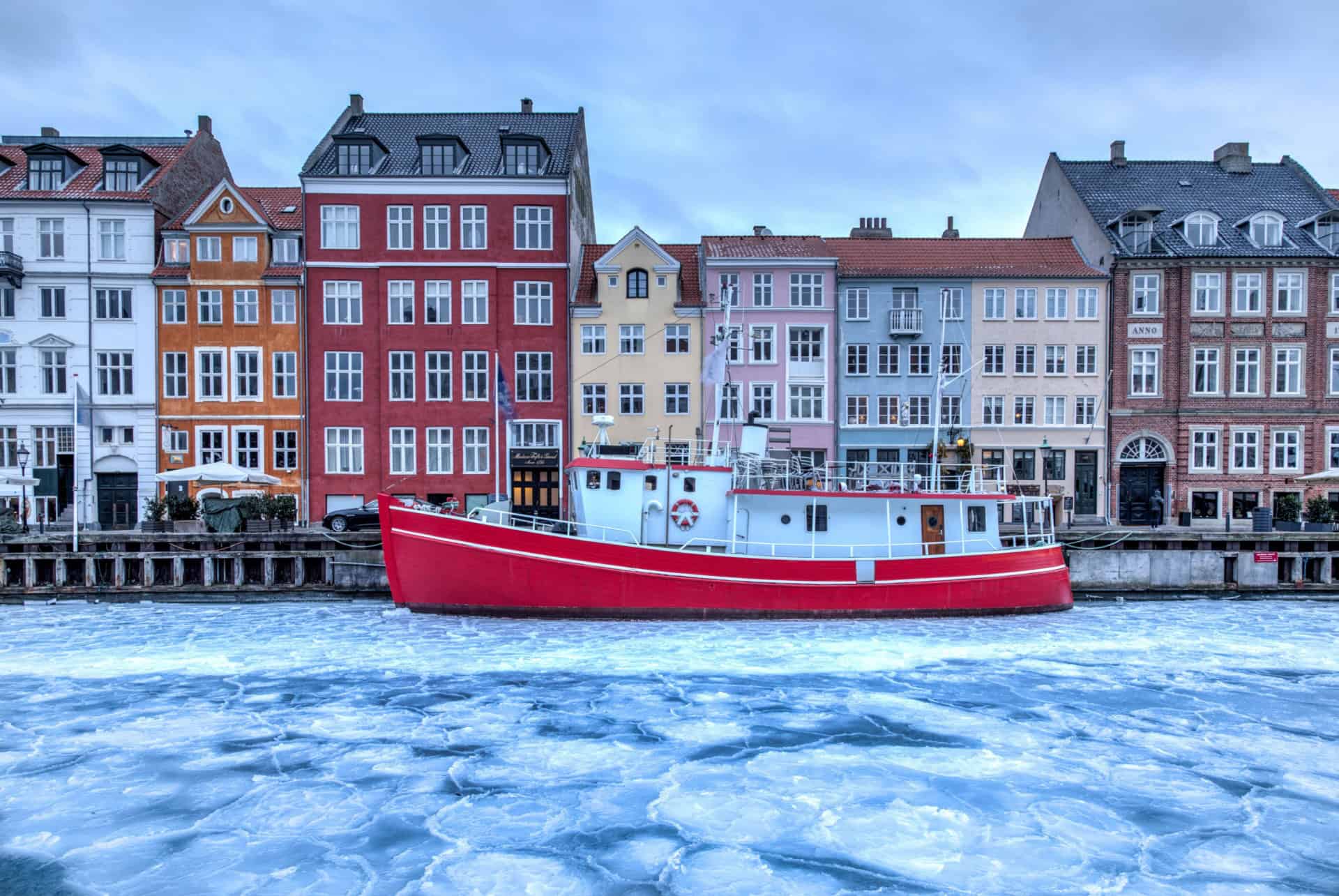 Copenhague en hiver