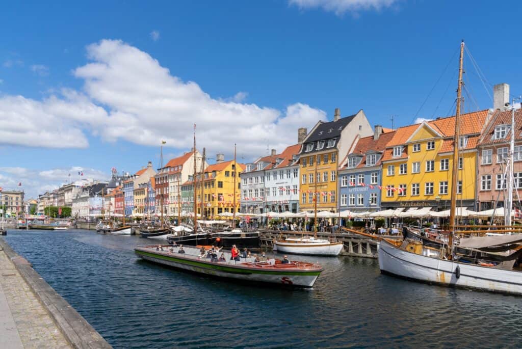 Croisière touristique sur les canaux de Nyhavn