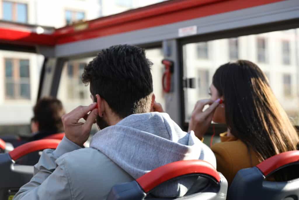 Bus City Sightseeing à arrêts multiples - 3 itinéraires