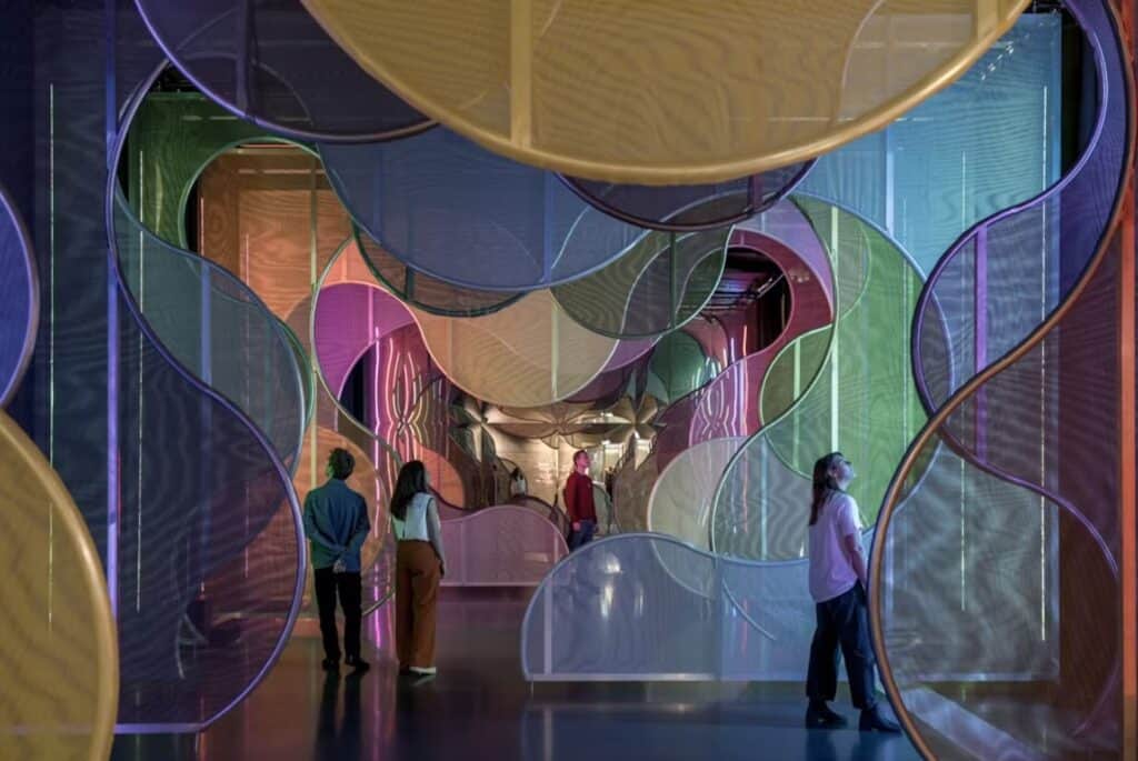 Billet d'entrée pour le Centre danois d'architecture