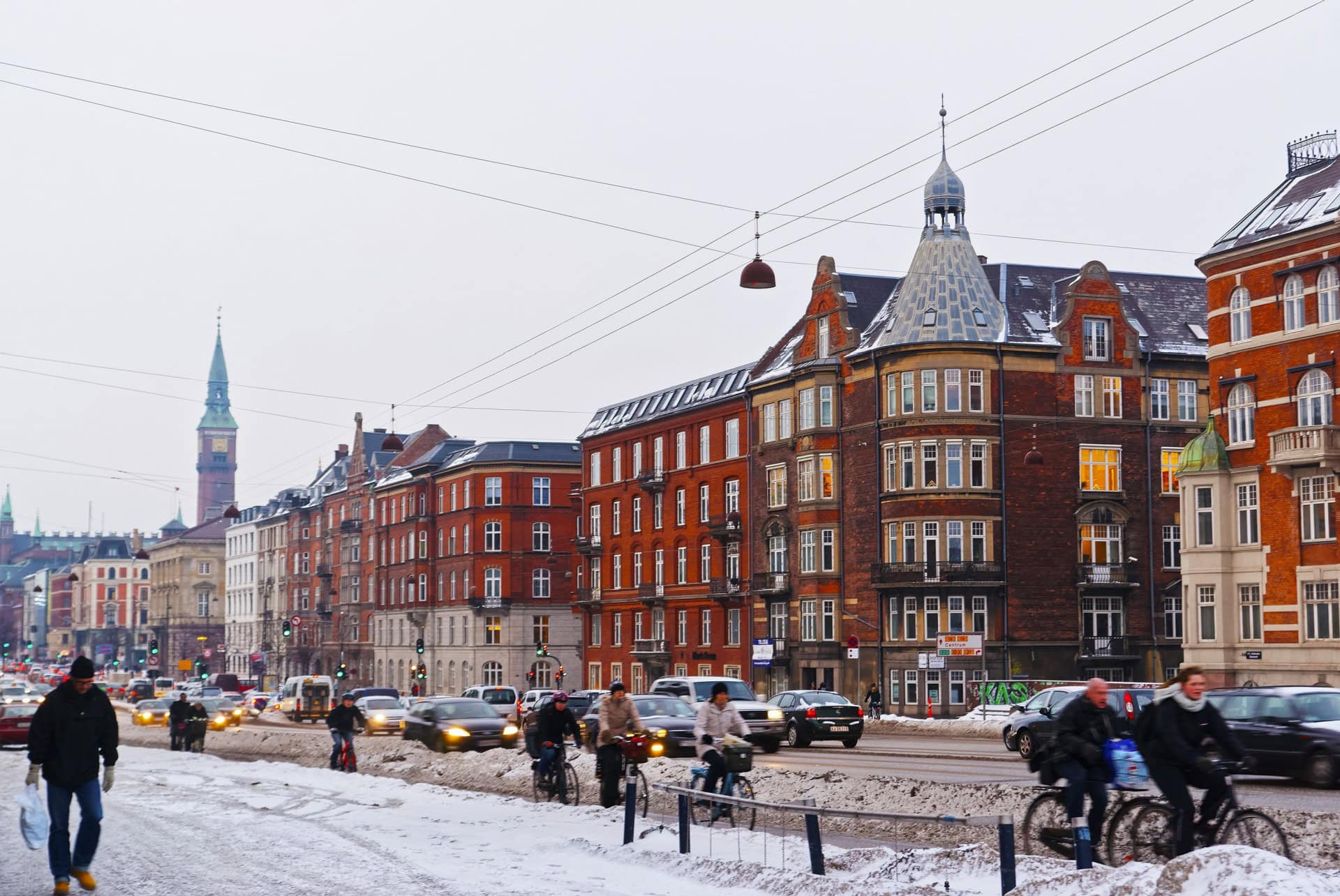 Copenhague en janvier