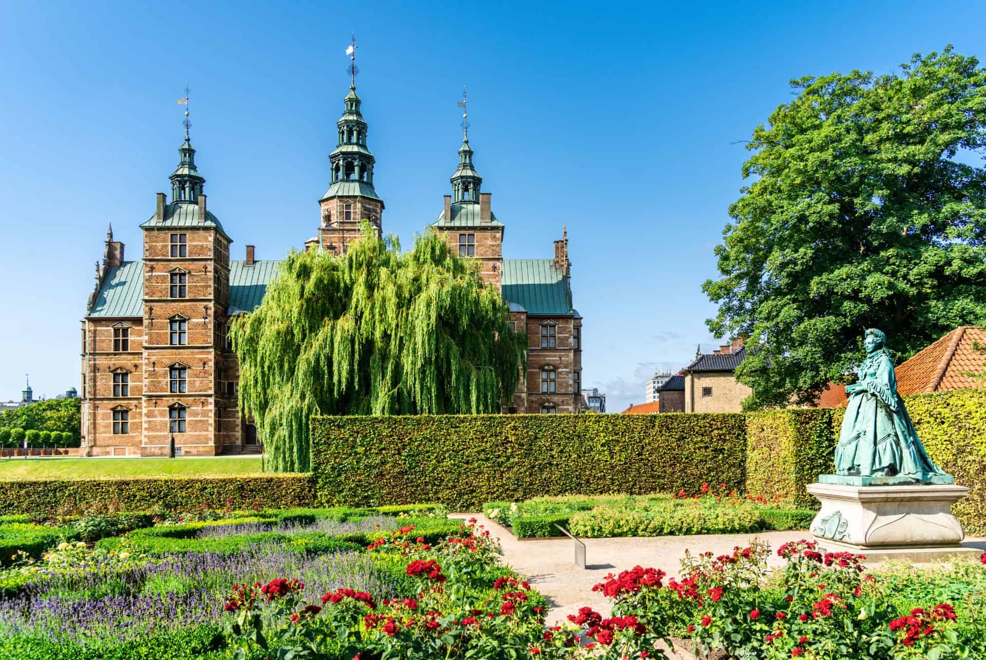 jardin kongens have copenhague