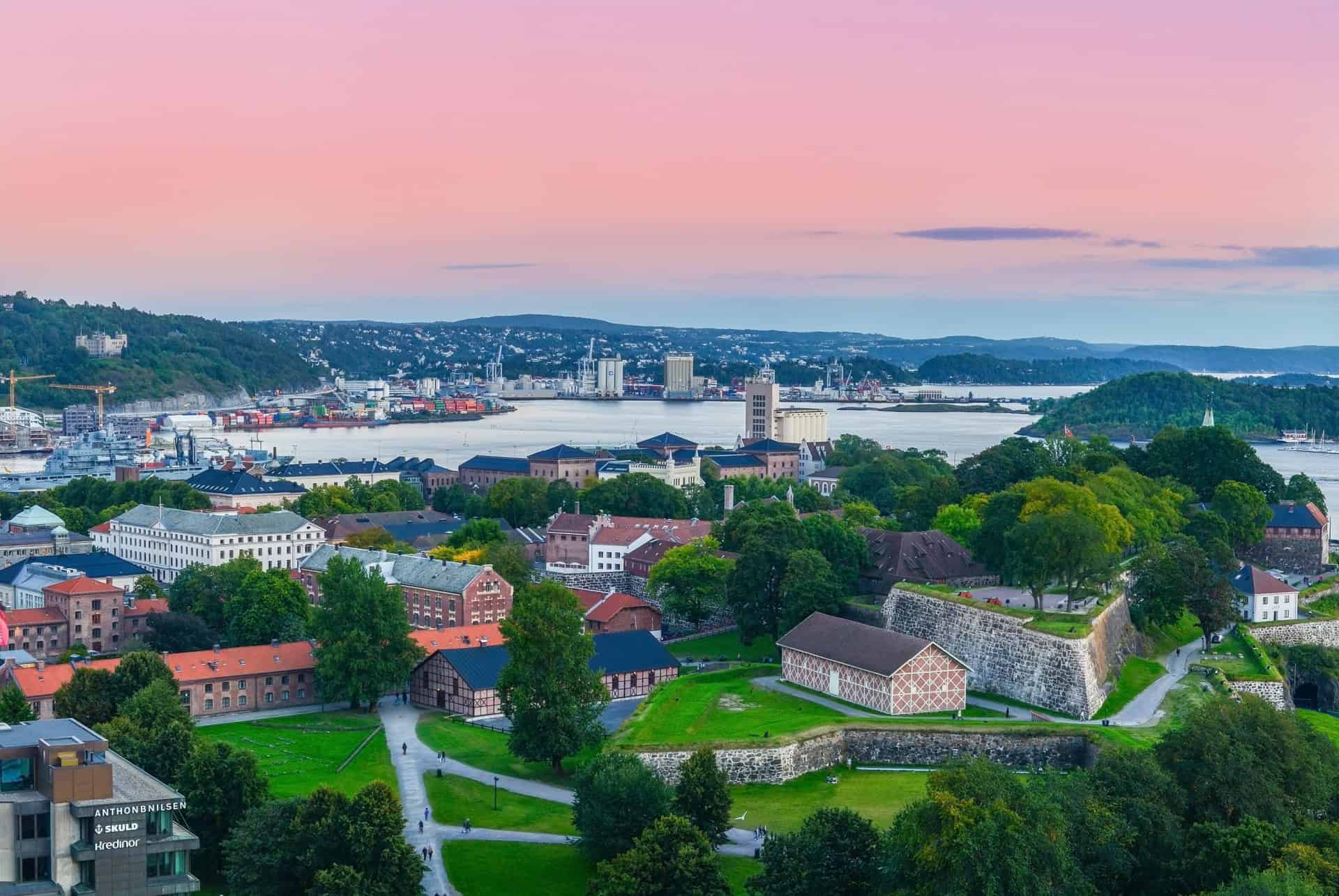 Aller en Norvège depuis Copenhague
