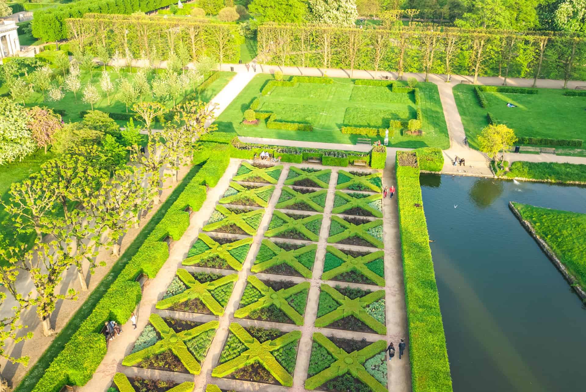 Les parcs et jardins de Copenhague