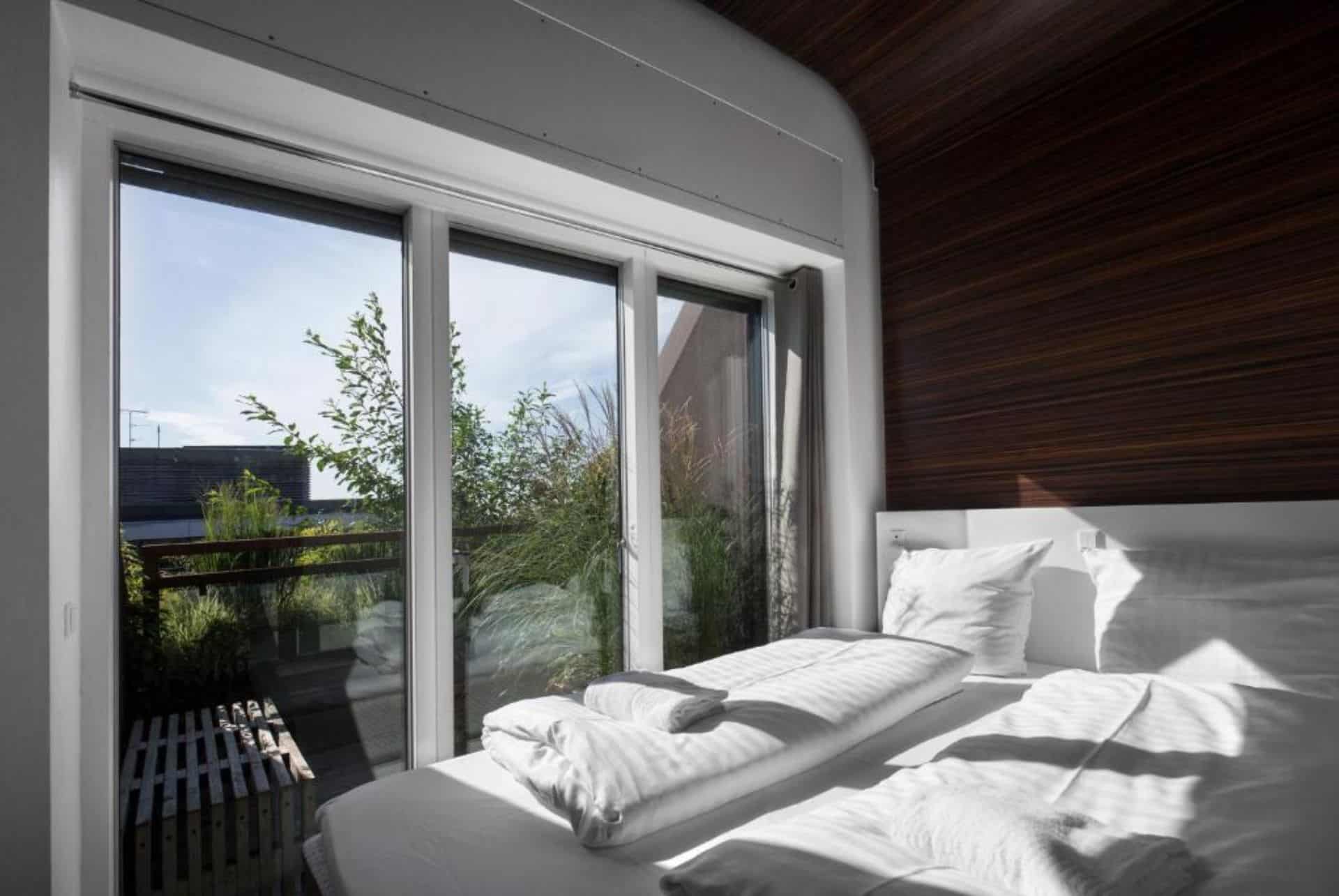 steel house copenhaguen chambre