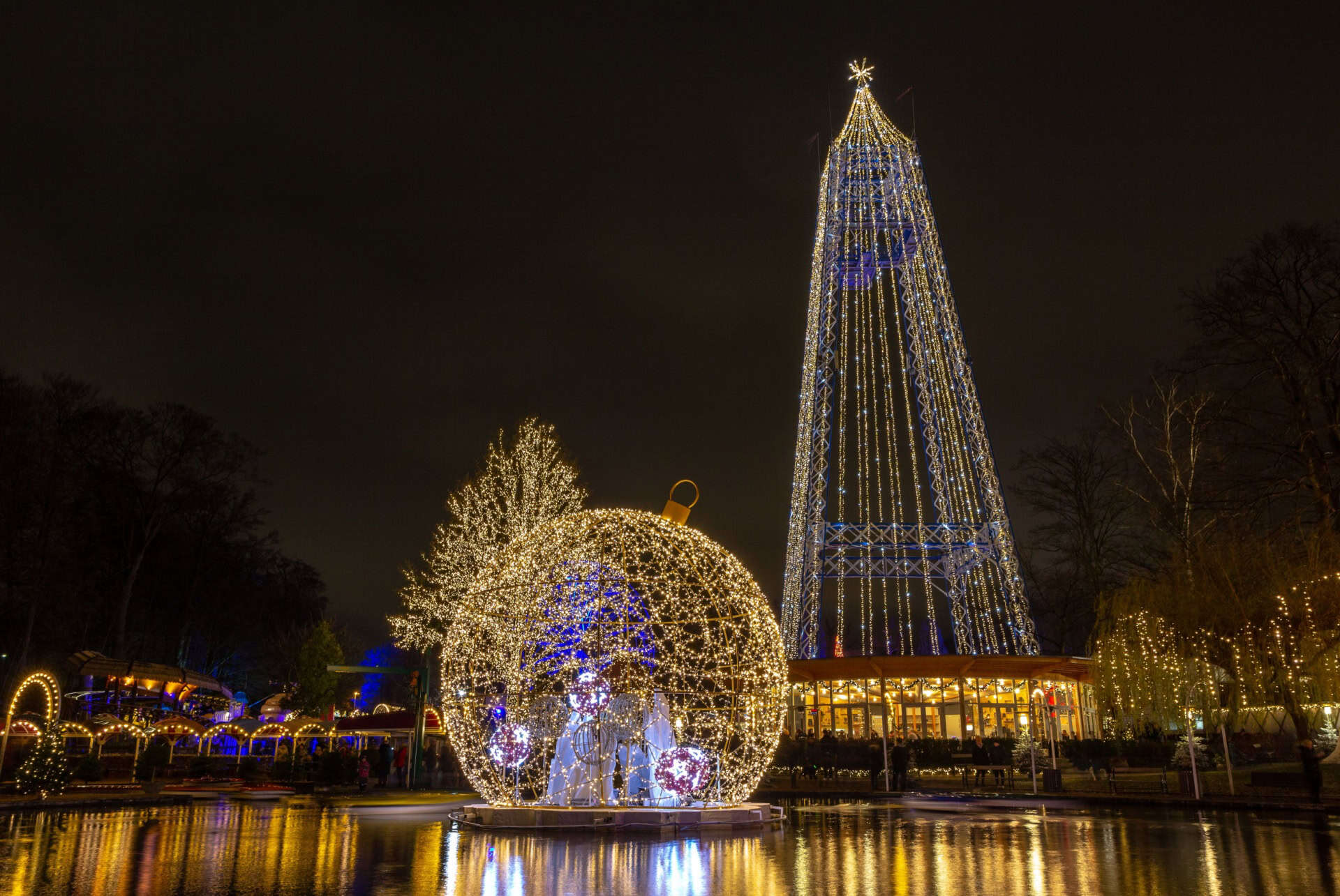 tivoli friheden parcs attractions copenhague