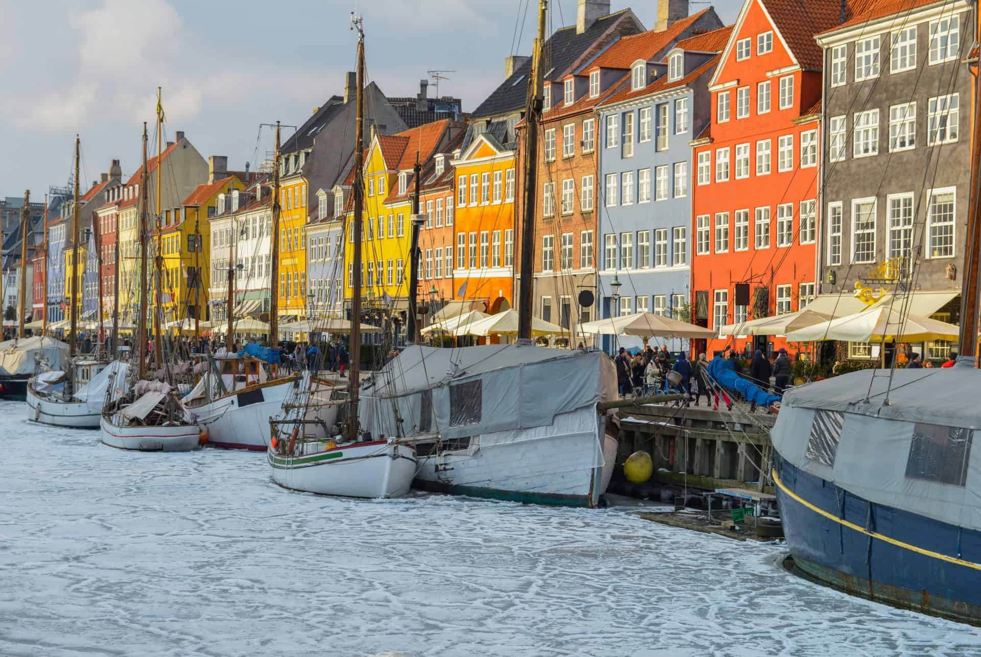 Copenhague en février