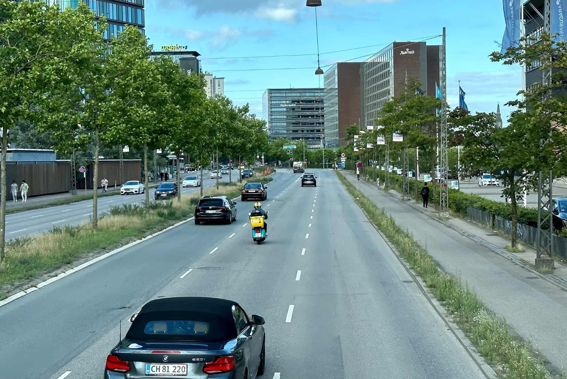 conduire copenhague