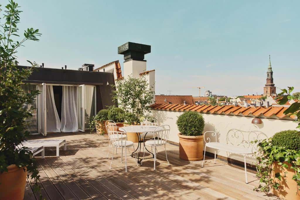 hotels de luxe copenhague bella grande