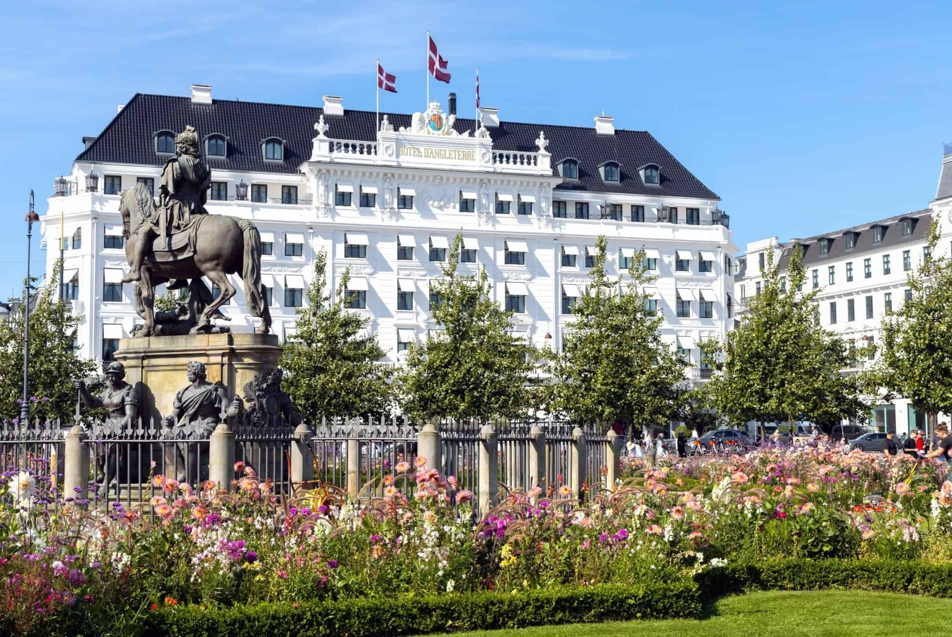 hotels de luxe copenhague hotel angleterre