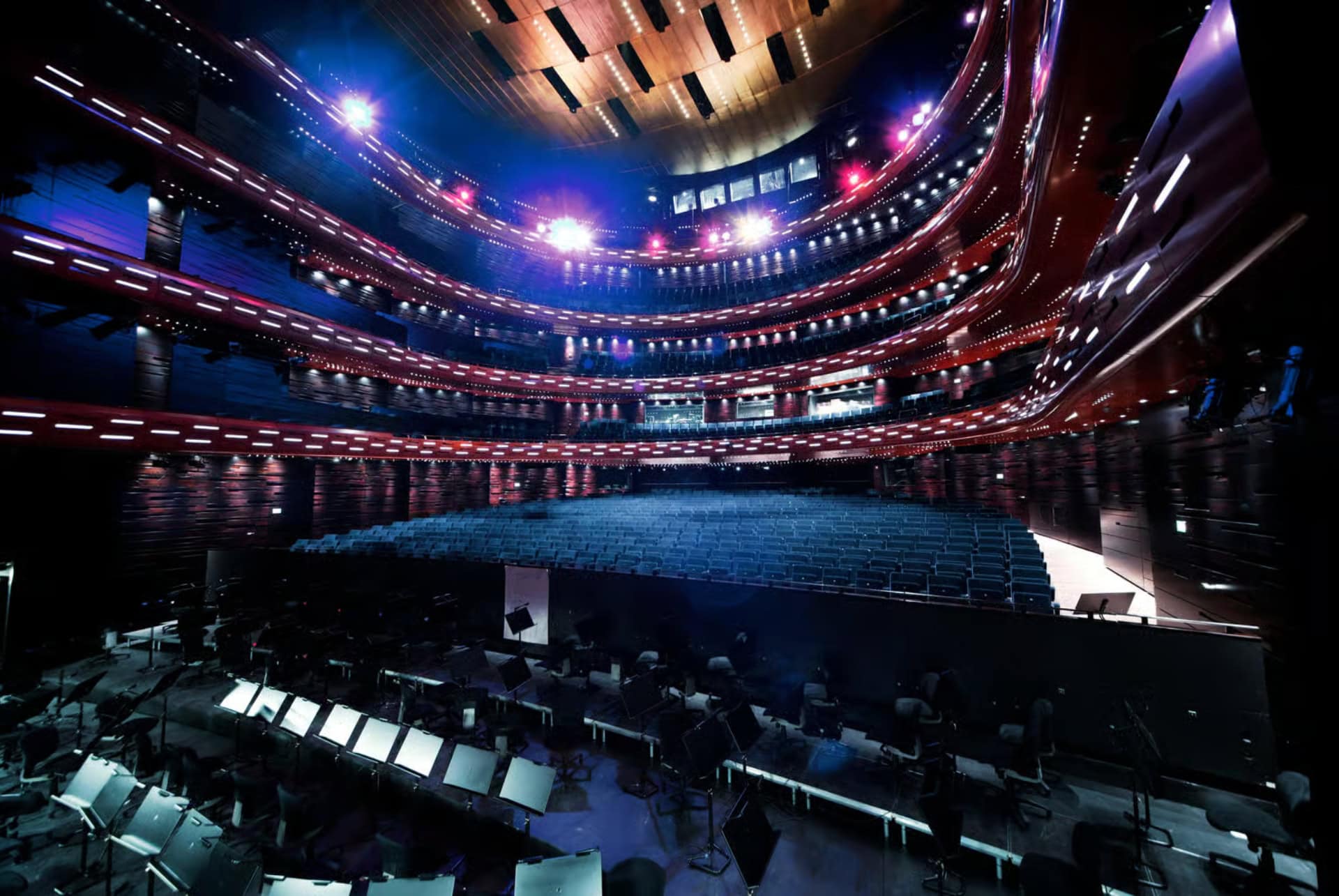 interieur opera copenhague