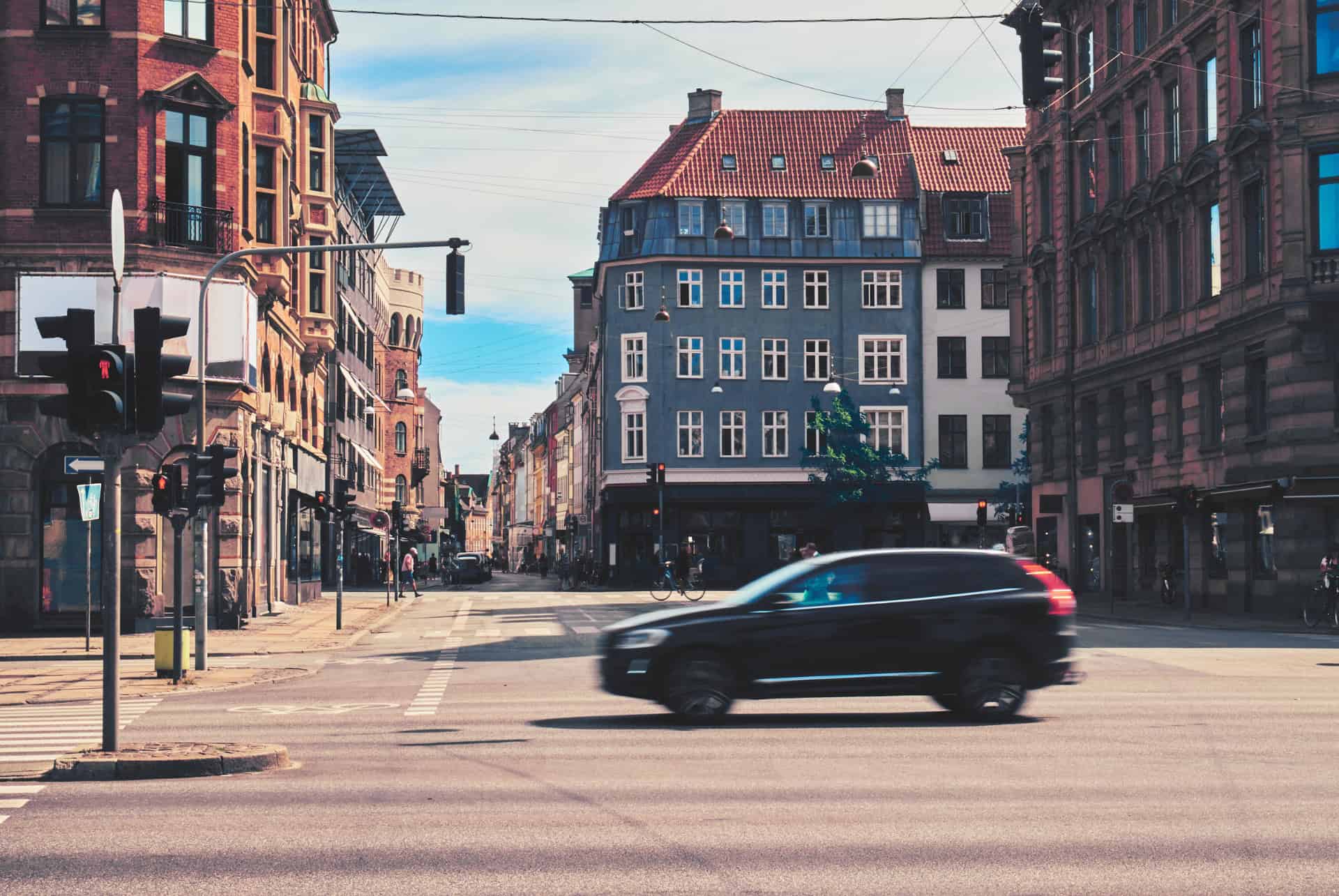 Location de voiture à Copenhague