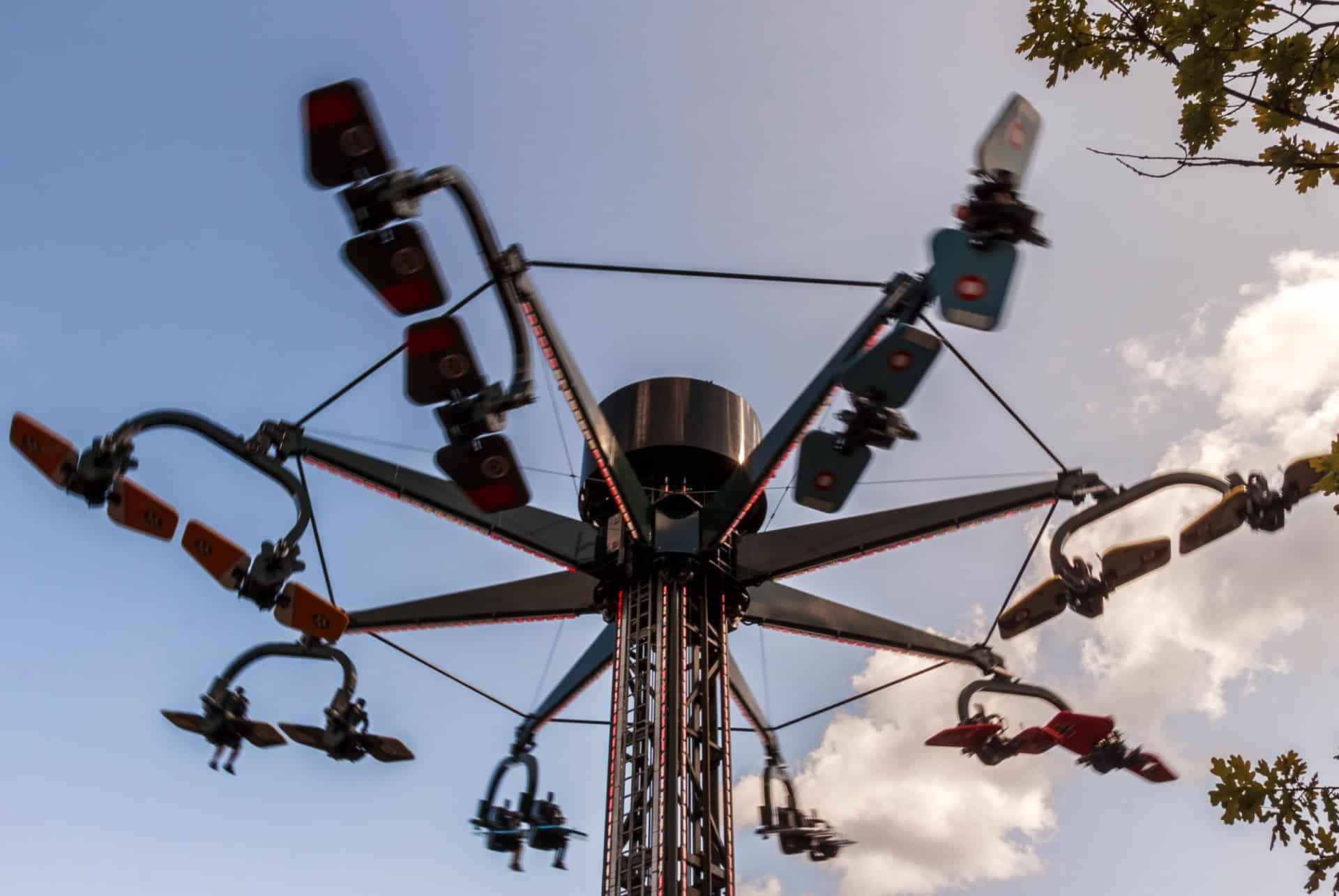 manege chute bakken