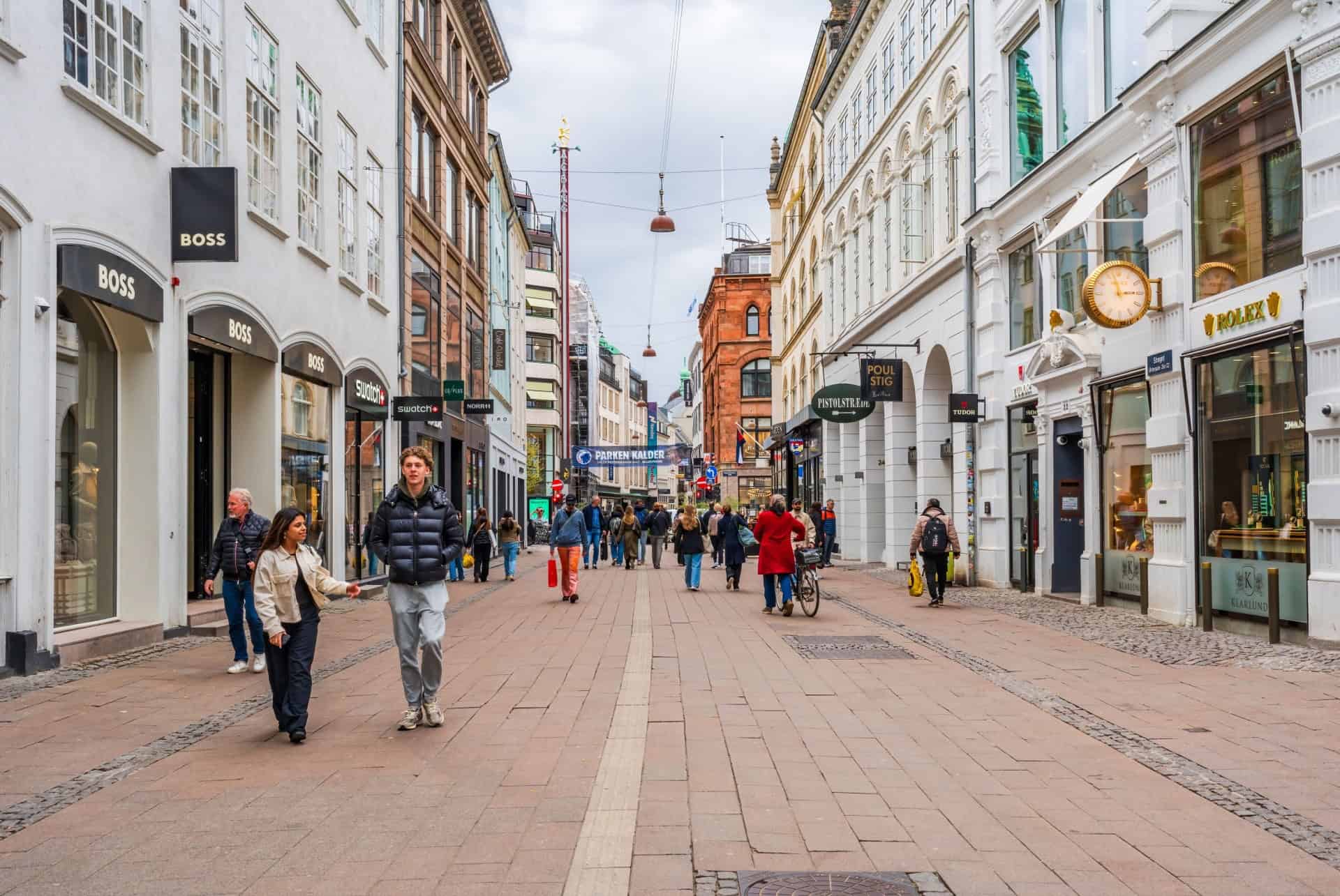 Où faire du shopping à Copenhague ?