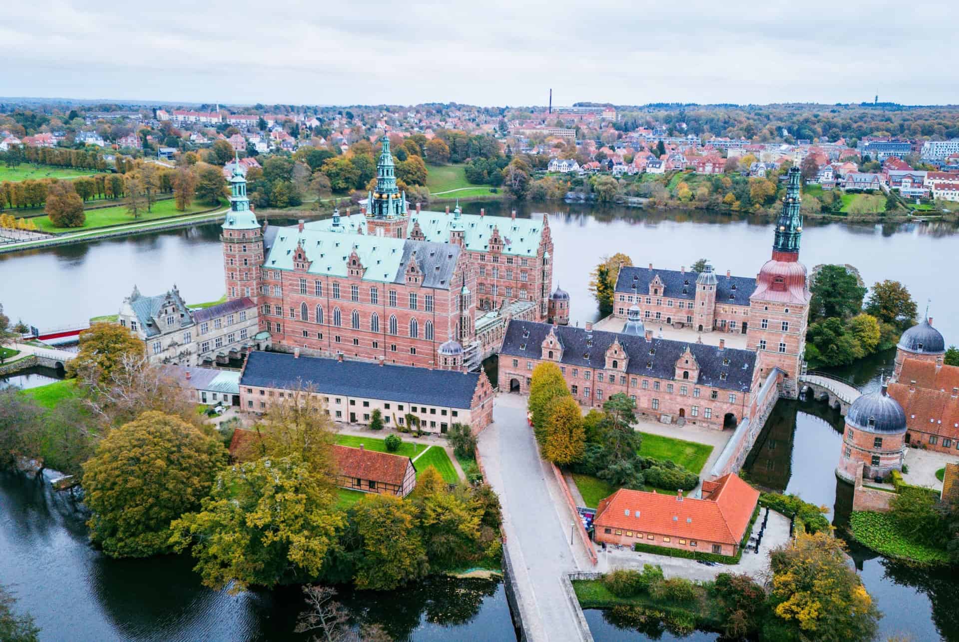 Le château de Frederiksborg