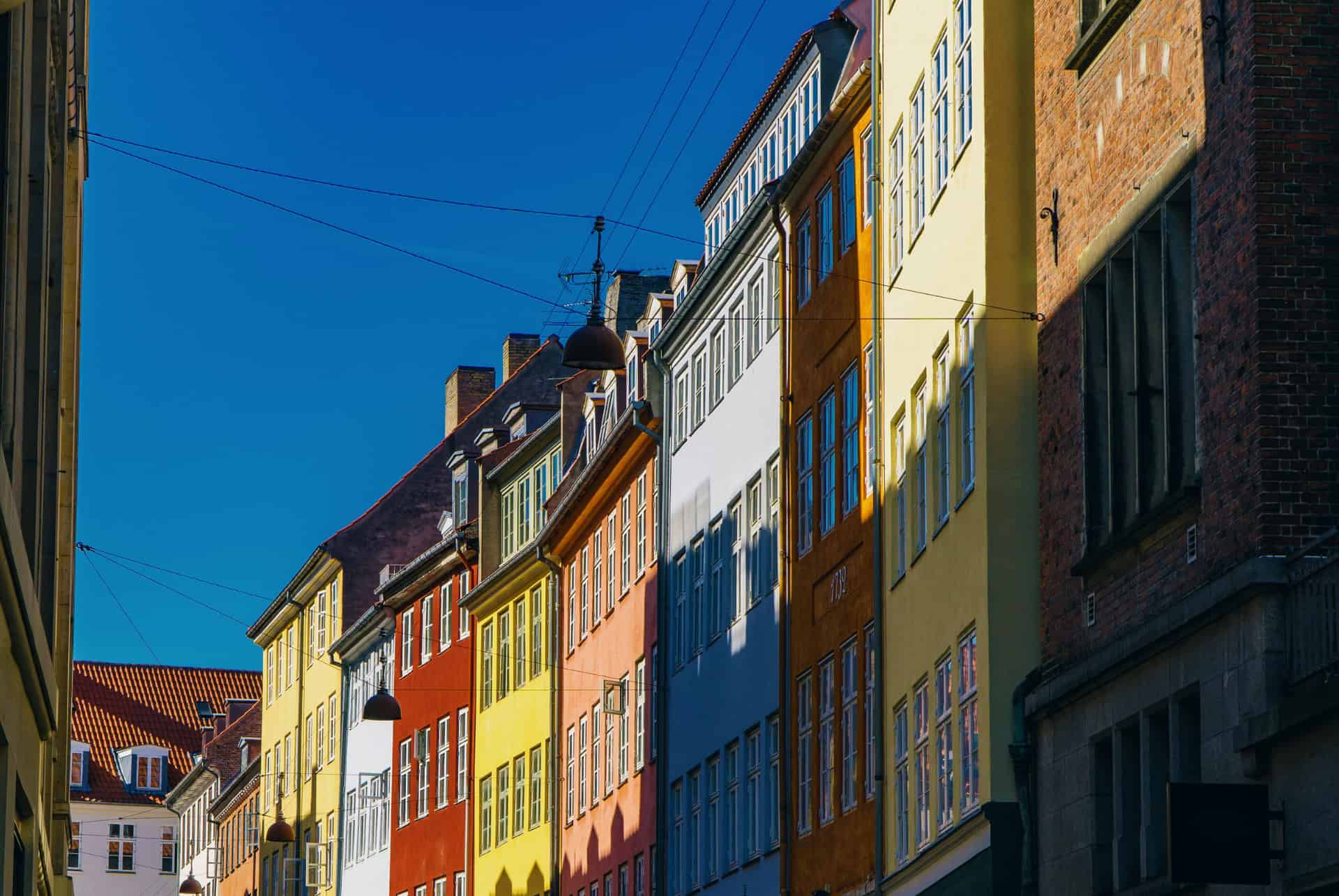 Les quartiers de Copenhague