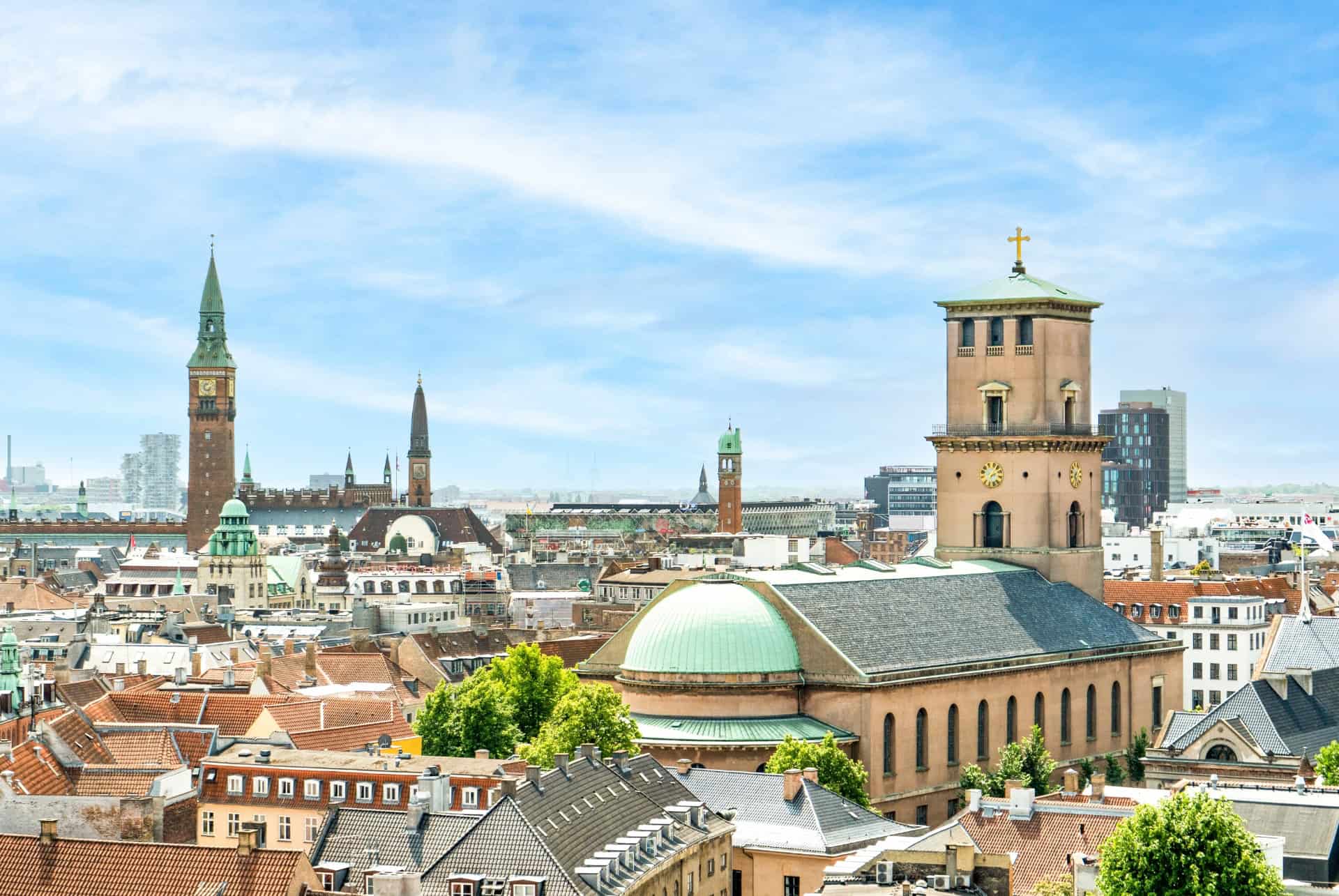 Les meilleurs rooftops de Copenhague