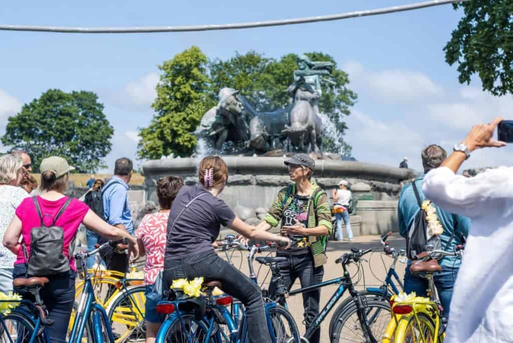 Visite guidée à vélo