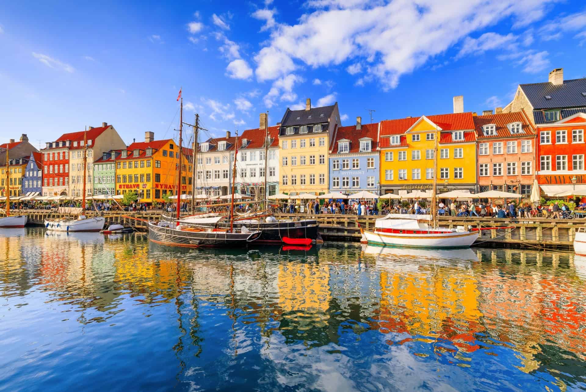 Copenhague en mai
