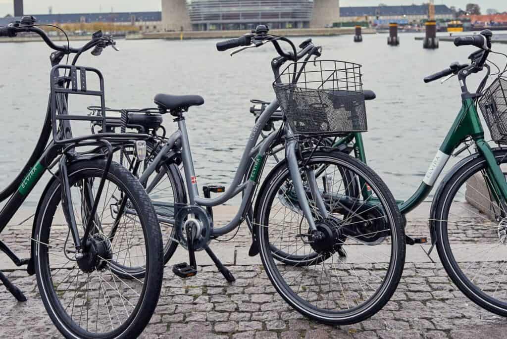 Location de vélo électrique à Copenhague