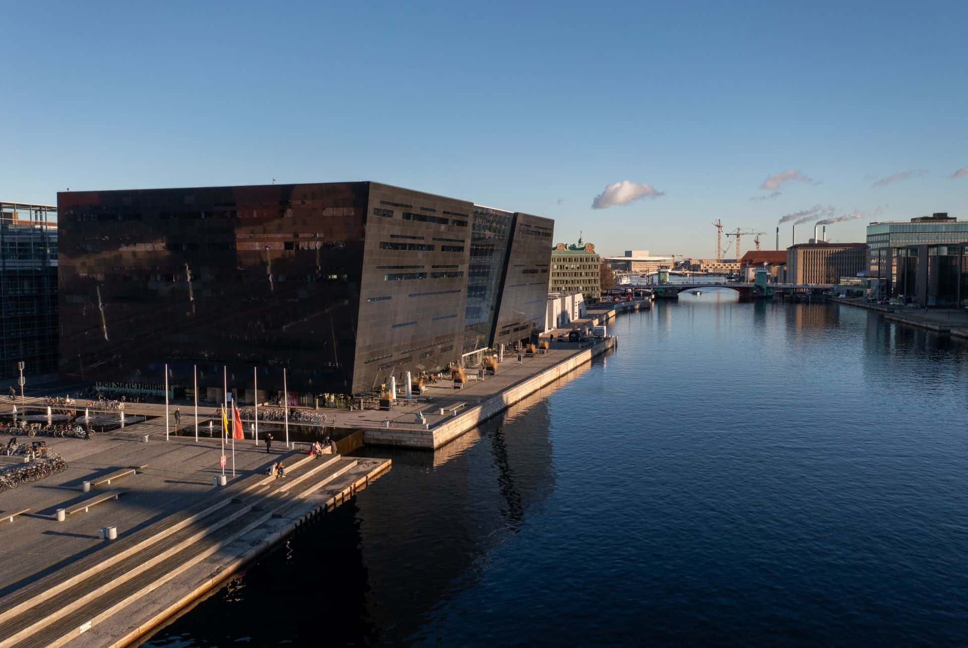 bibliotheque black diamond copenhague en 1 semaine