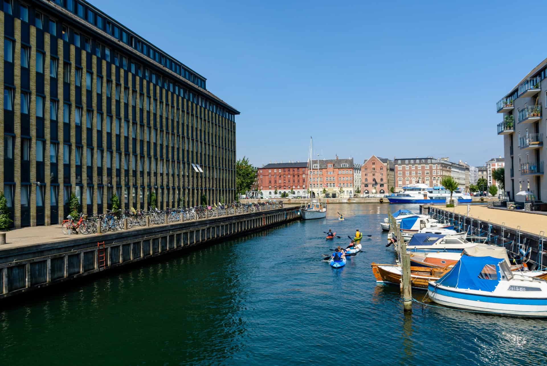 croisieres touristiques à copenhague kayak copenhague