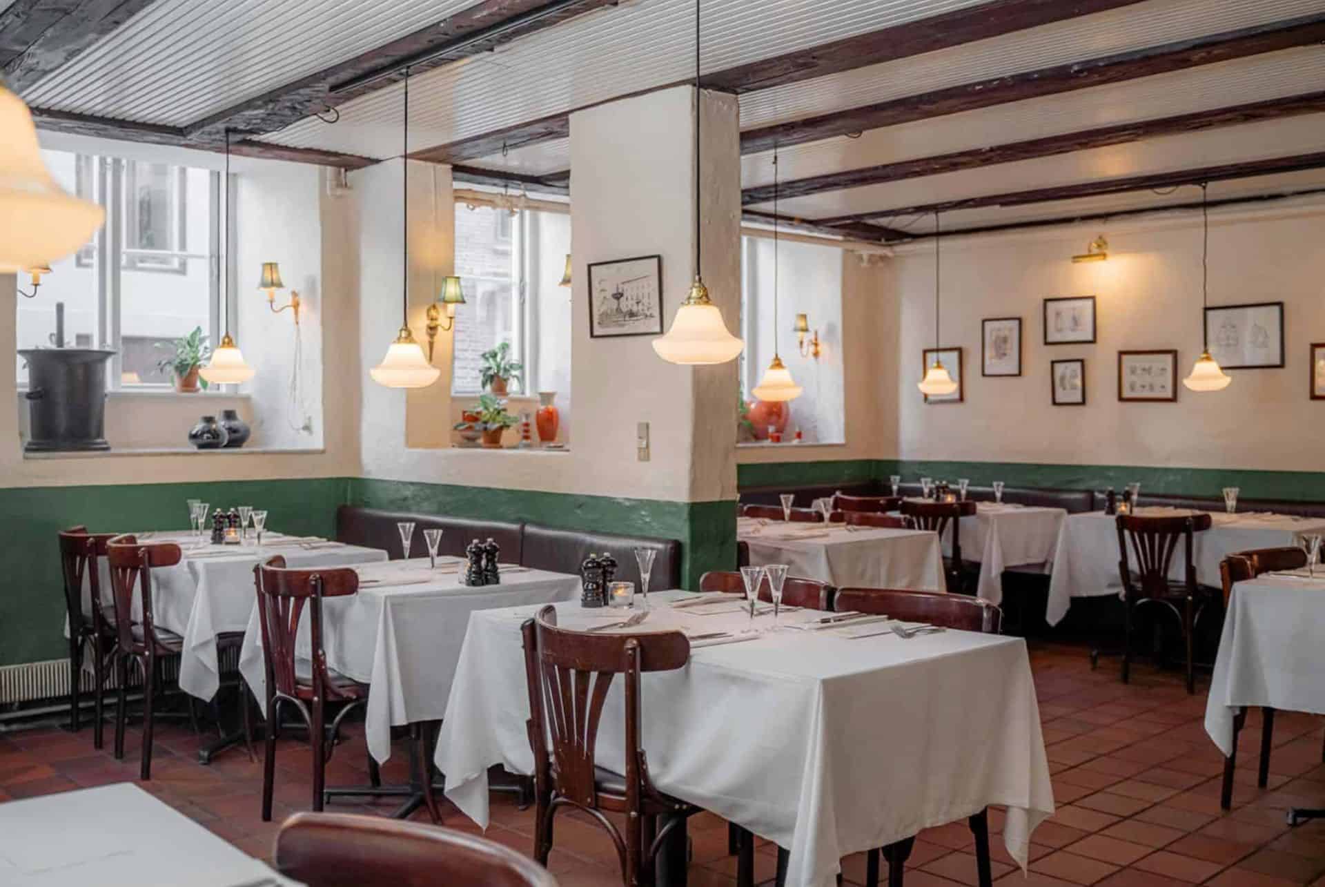 kronborg meilleurs restaurants copenhague