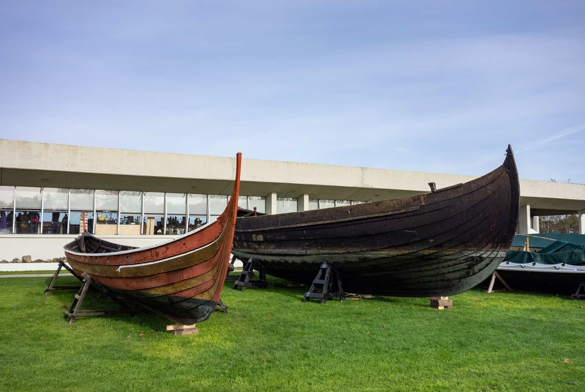 musee navires vikings reproductions
