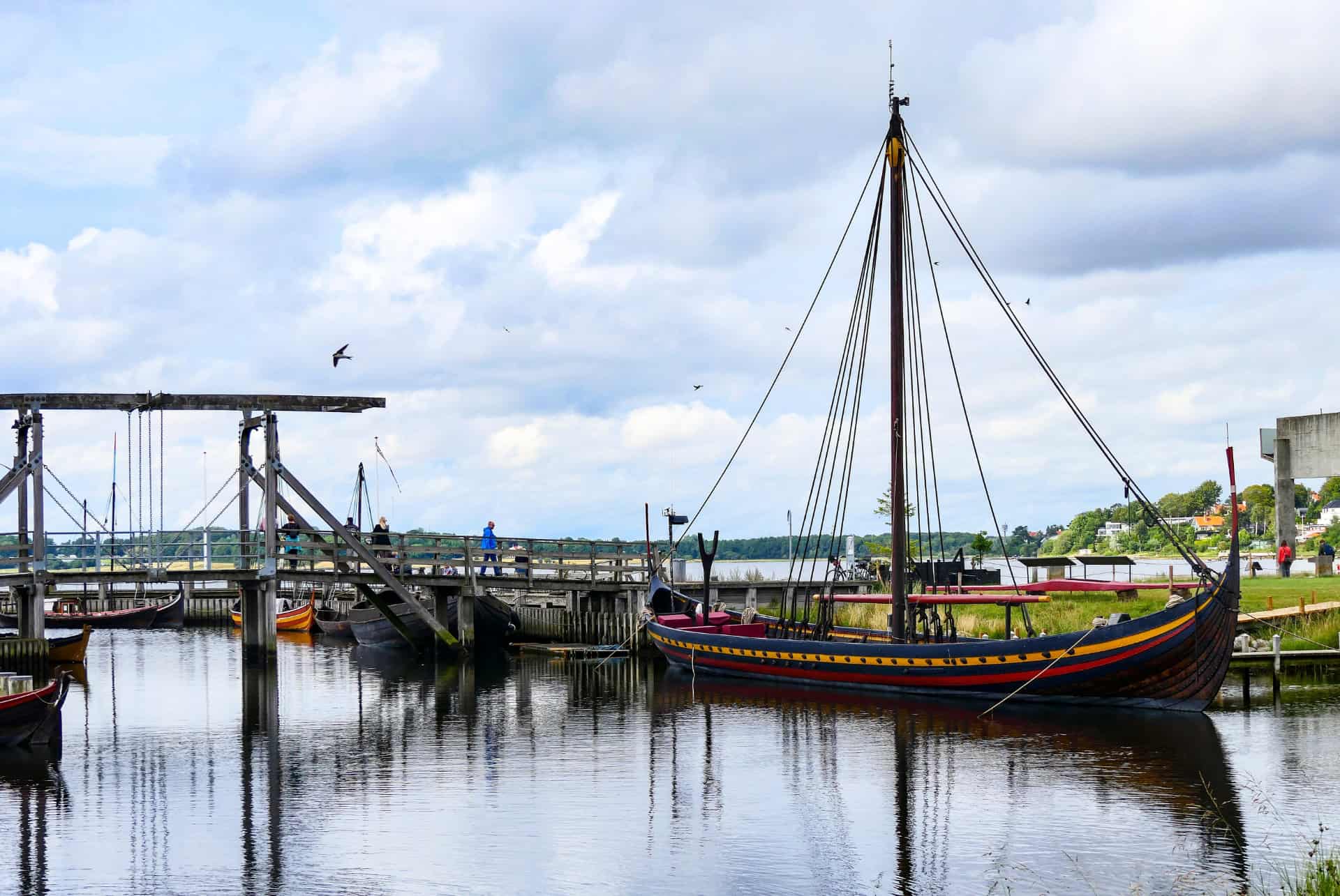Le Musée des navires vikings de Roskilde